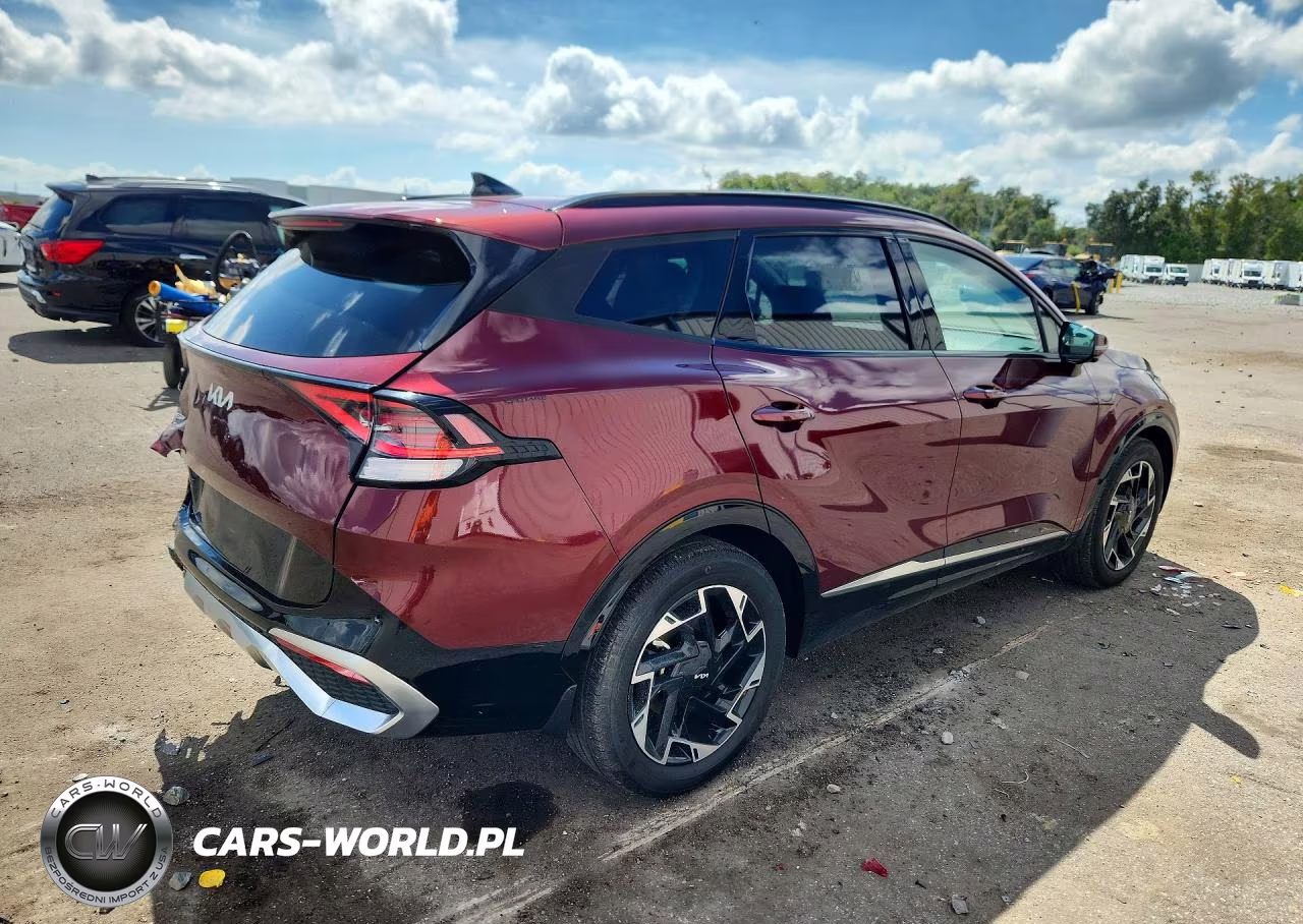 2025 Kia Sportage Sx Prestige VIN:5XYK53DF9SG237786 - 3