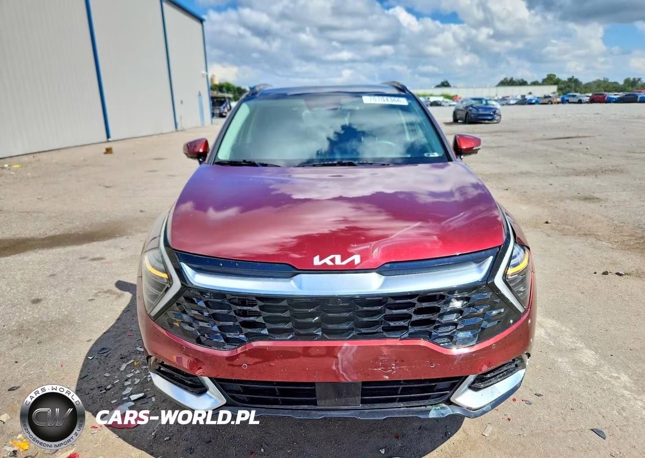 2025 Kia Sportage Sx Prestige VIN:5XYK53DF9SG237786 - 5