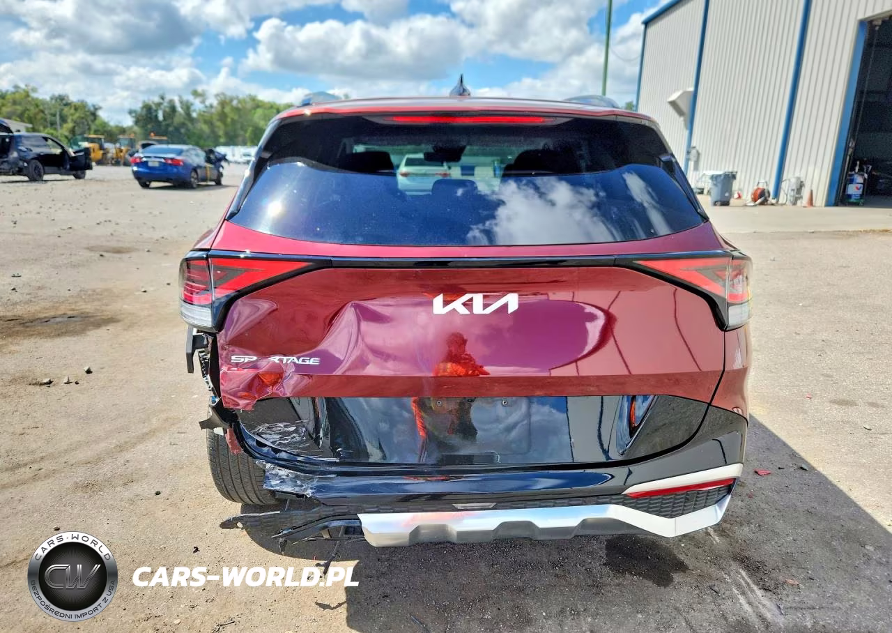 2025 Kia Sportage Sx Prestige VIN:5XYK53DF9SG237786 - 6