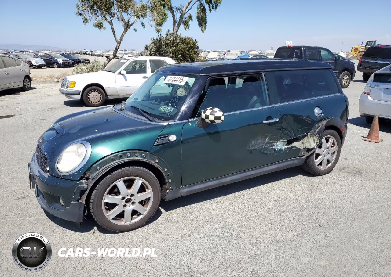 2009 Mini Cooper S Clubman – zdjęcie 1 z 12