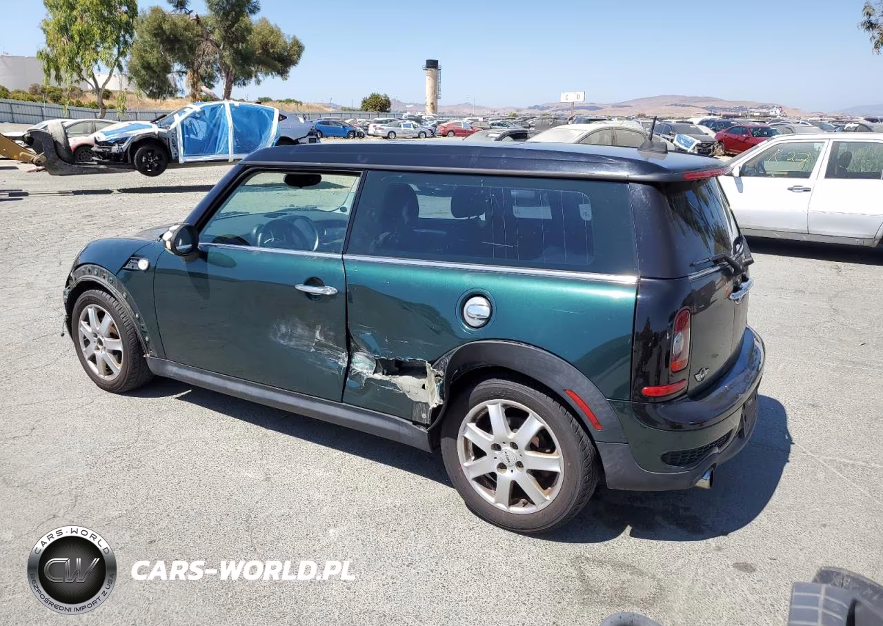 2009 Mini Cooper S Clubman VIN:WMWMM33529TP72409 - 2