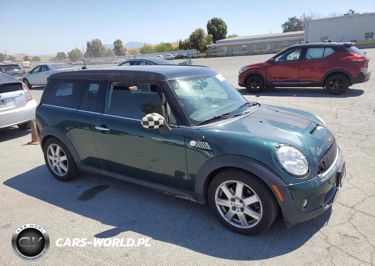2009 Mini Cooper S Clubman VIN:WMWMM33529TP72409 - 4
