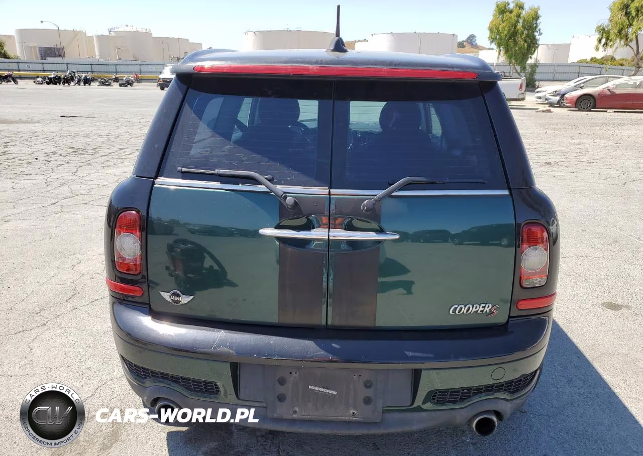 2009 Mini Cooper S Clubman VIN:WMWMM33529TP72409 - 6