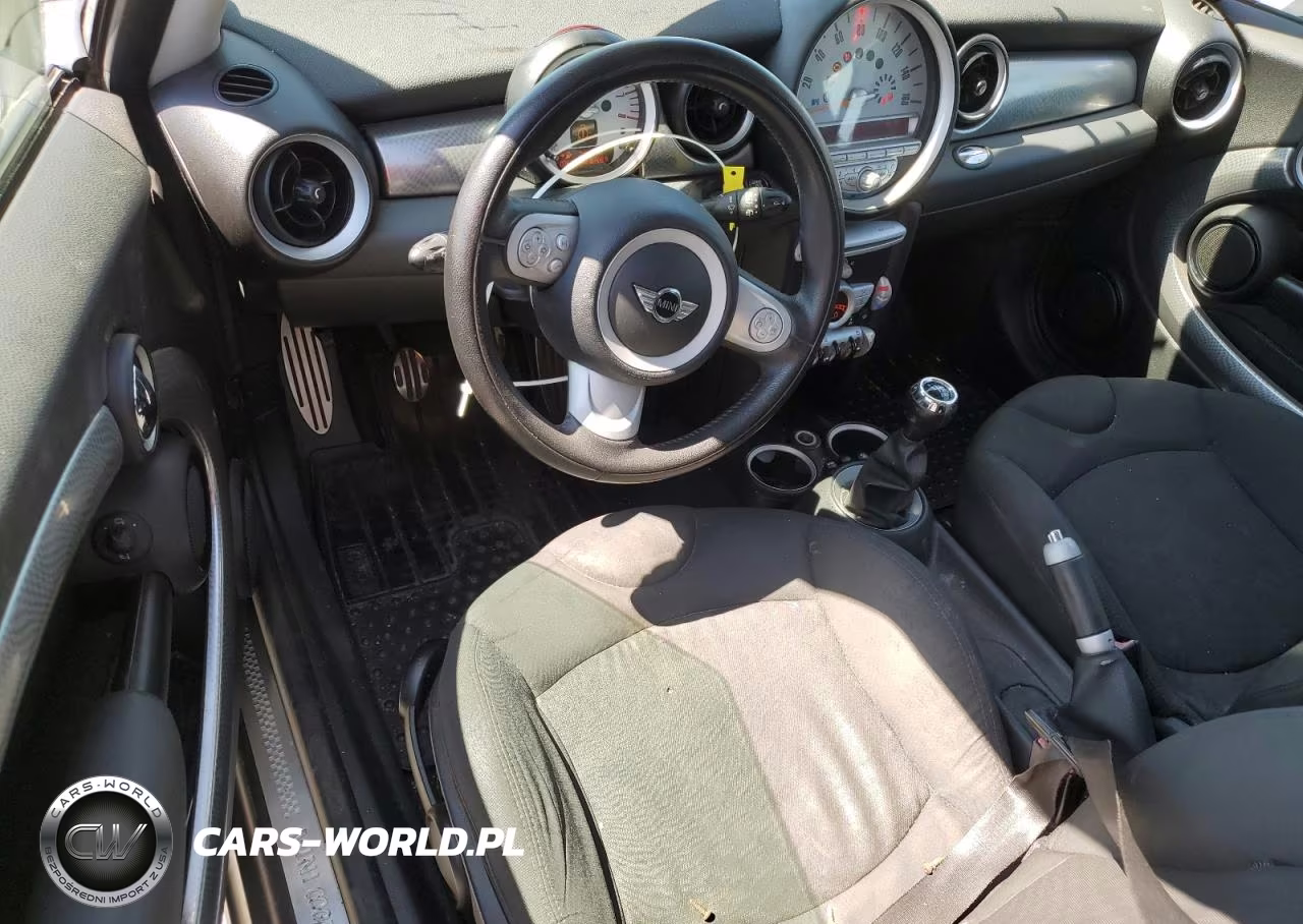2009 Mini Cooper S Clubman VIN:WMWMM33529TP72409 - 8