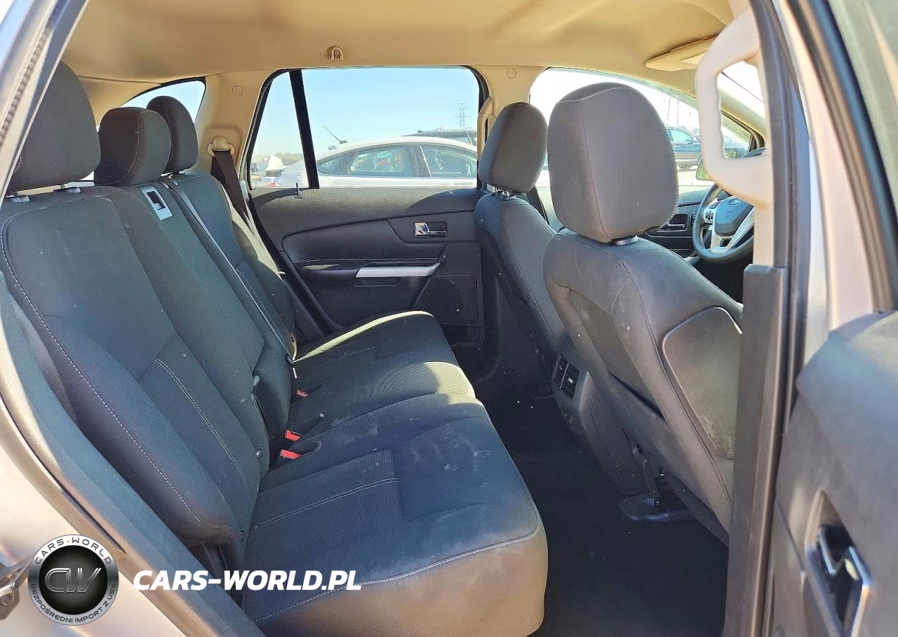 2013 Ford Edge Se VIN:2FMDK3GC3DBA34916 - 11