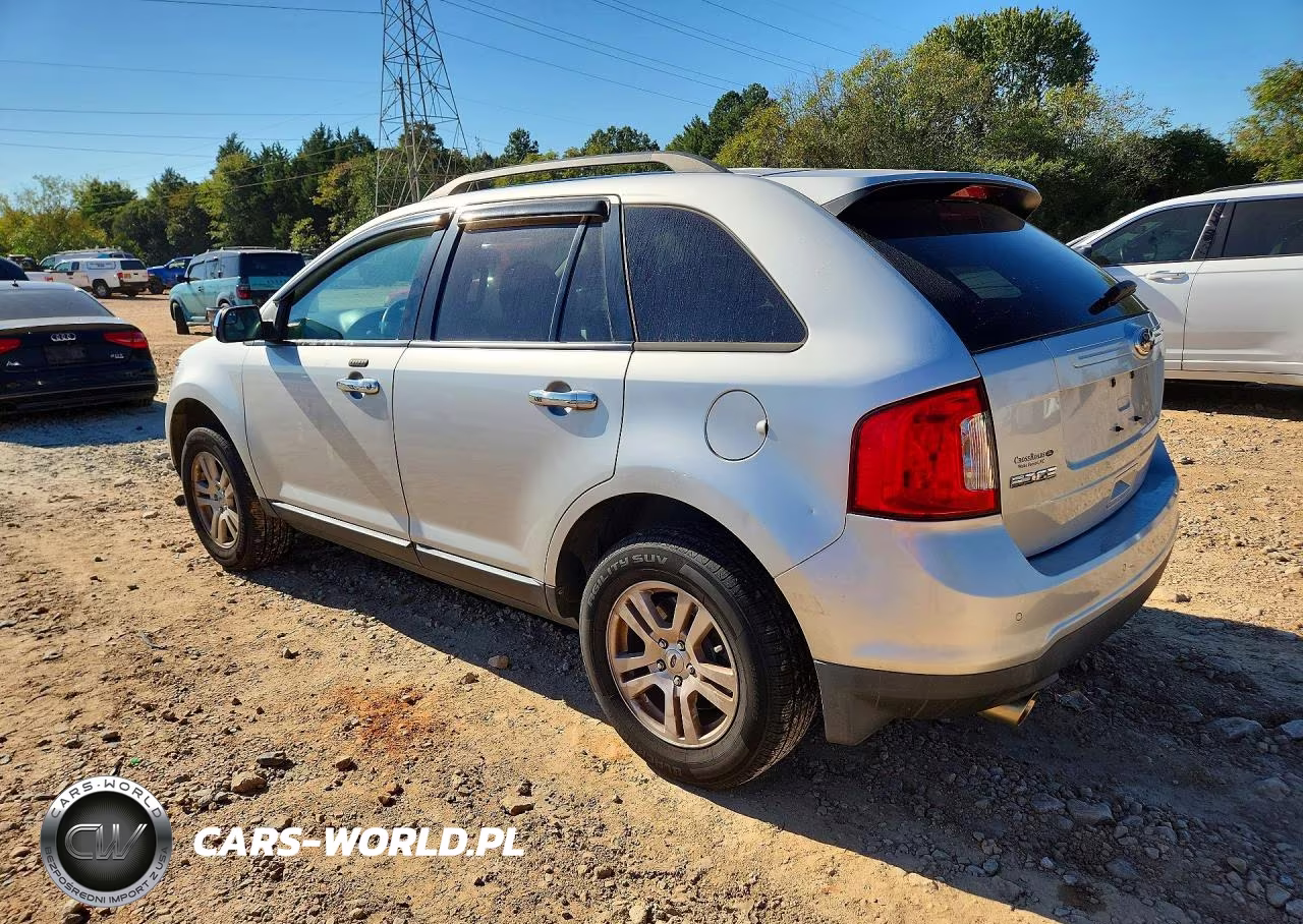 2013 Ford Edge Se VIN:2FMDK3GC3DBA34916 - 2