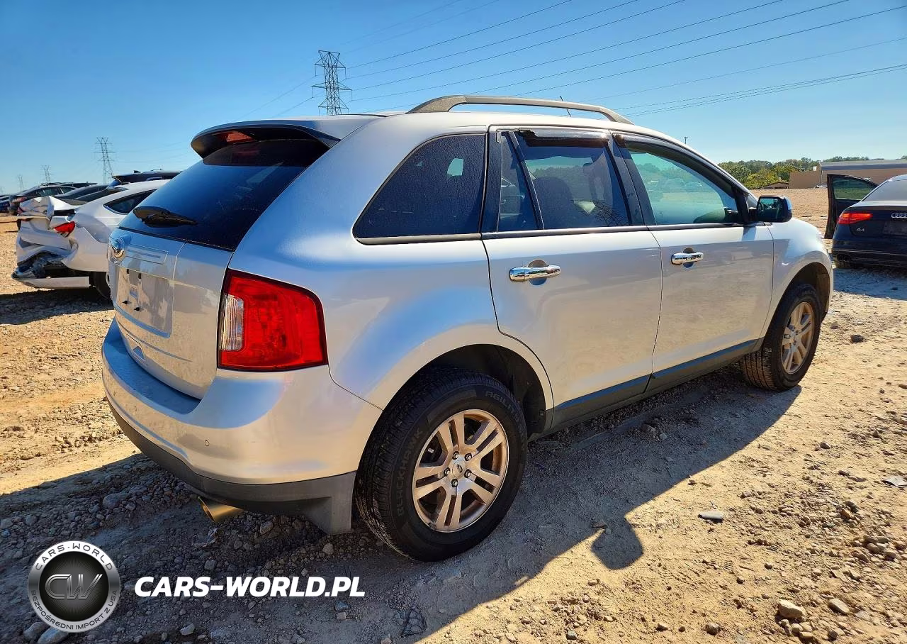 2013 Ford Edge Se VIN:2FMDK3GC3DBA34916 - 3