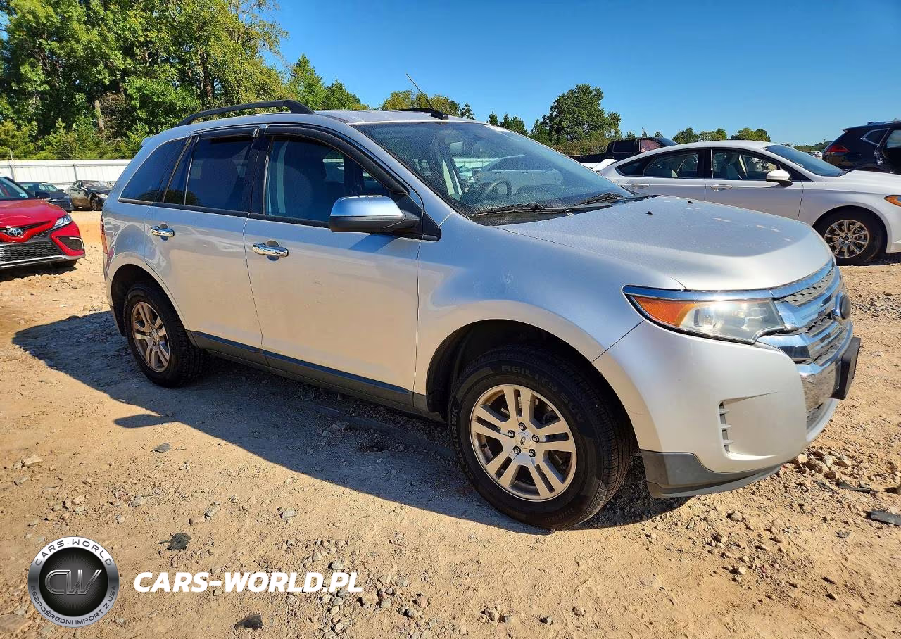 2013 Ford Edge Se VIN:2FMDK3GC3DBA34916 - 4