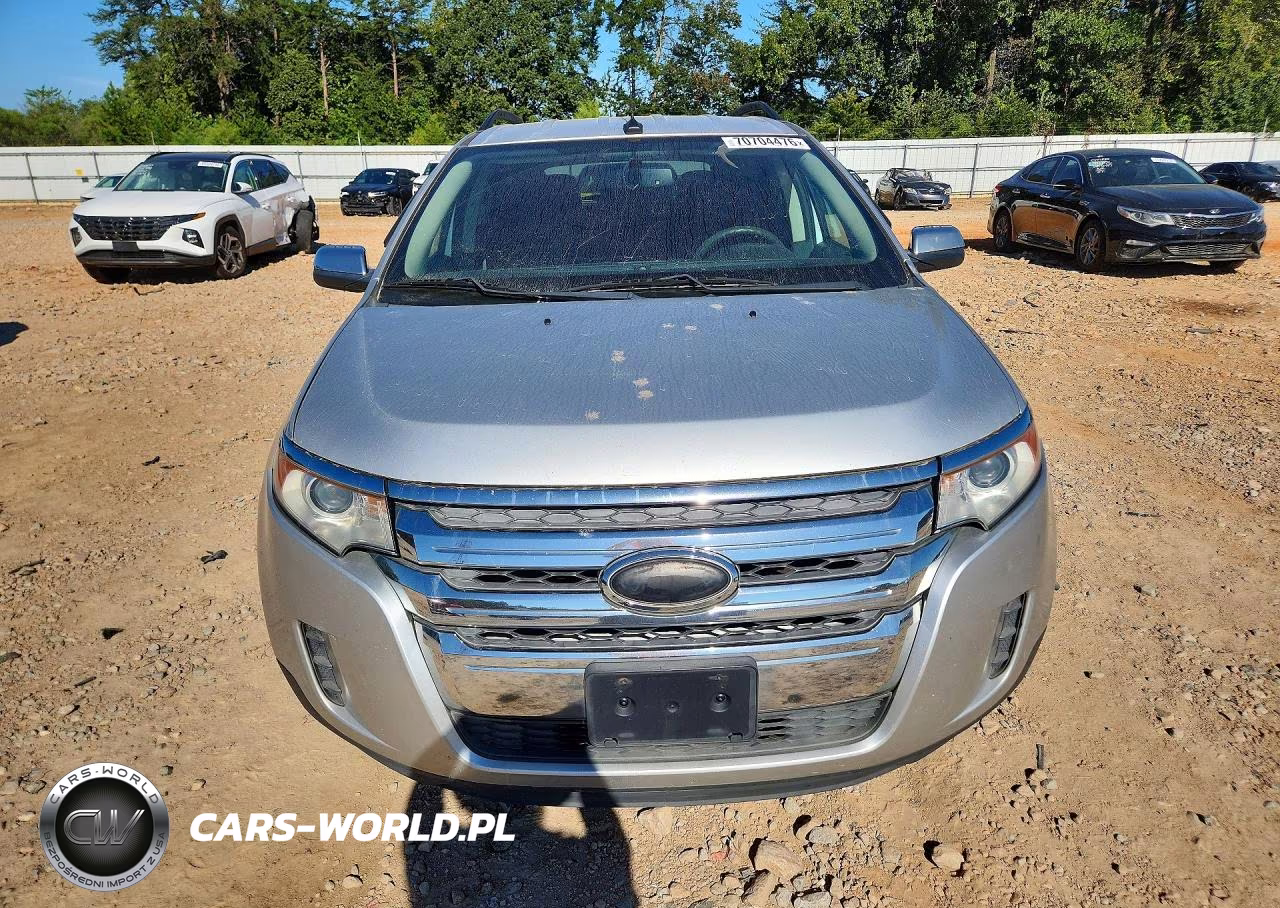 2013 Ford Edge Se VIN:2FMDK3GC3DBA34916 - 5
