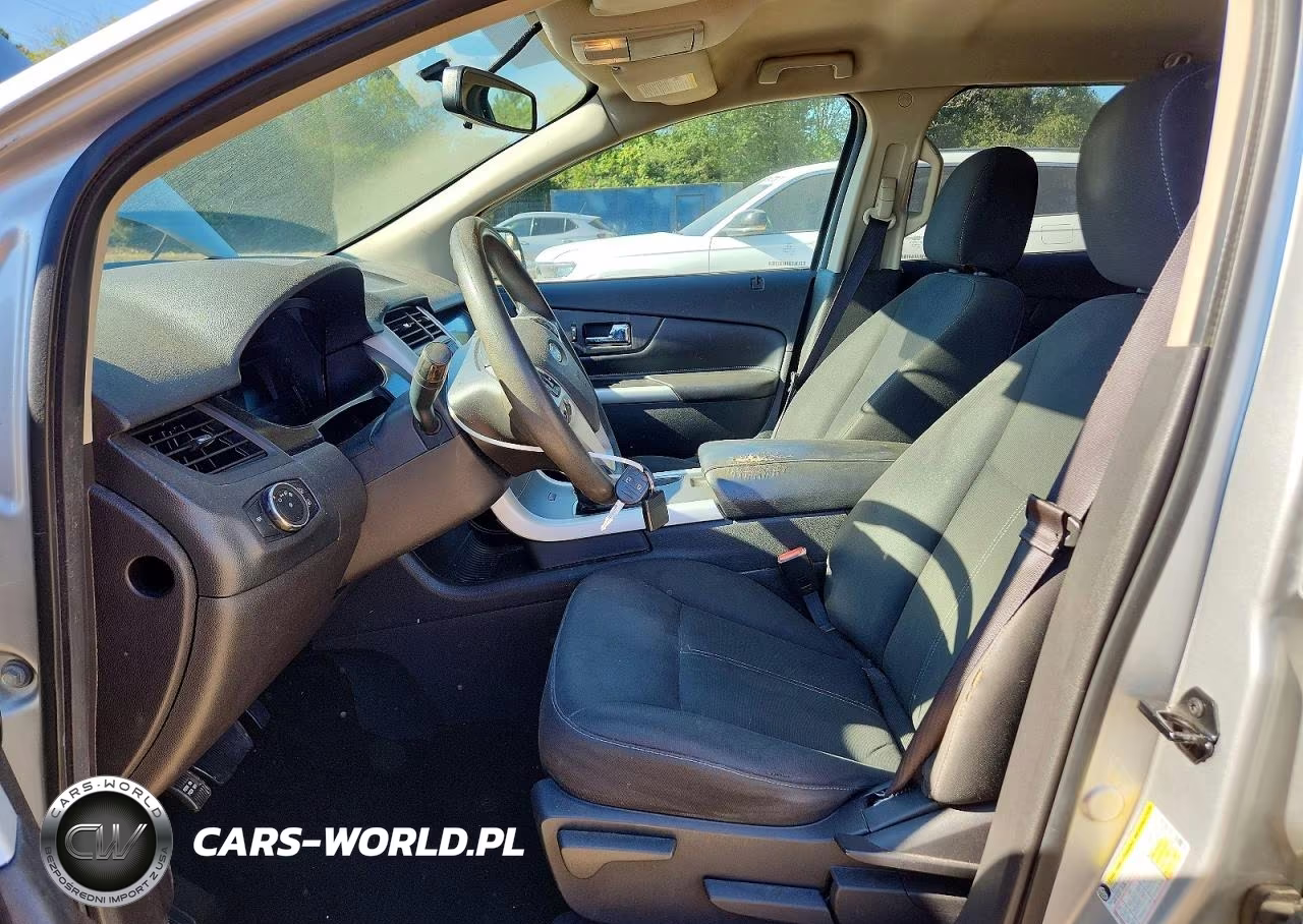 2013 Ford Edge Se VIN:2FMDK3GC3DBA34916 - 7