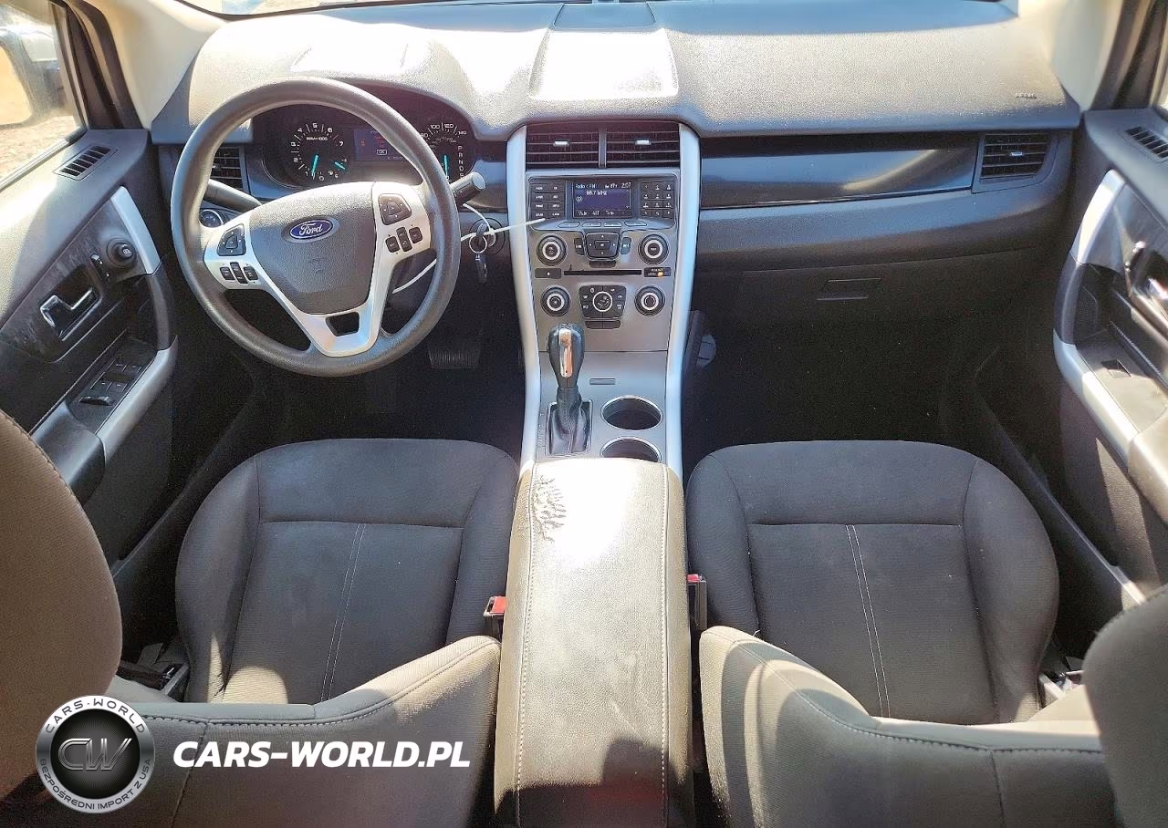 2013 Ford Edge Se VIN:2FMDK3GC3DBA34916 - 8