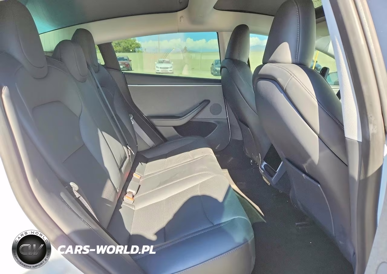 2025 Tesla Model 3 VIN:5YJ3E1EA7SF980272 - 10