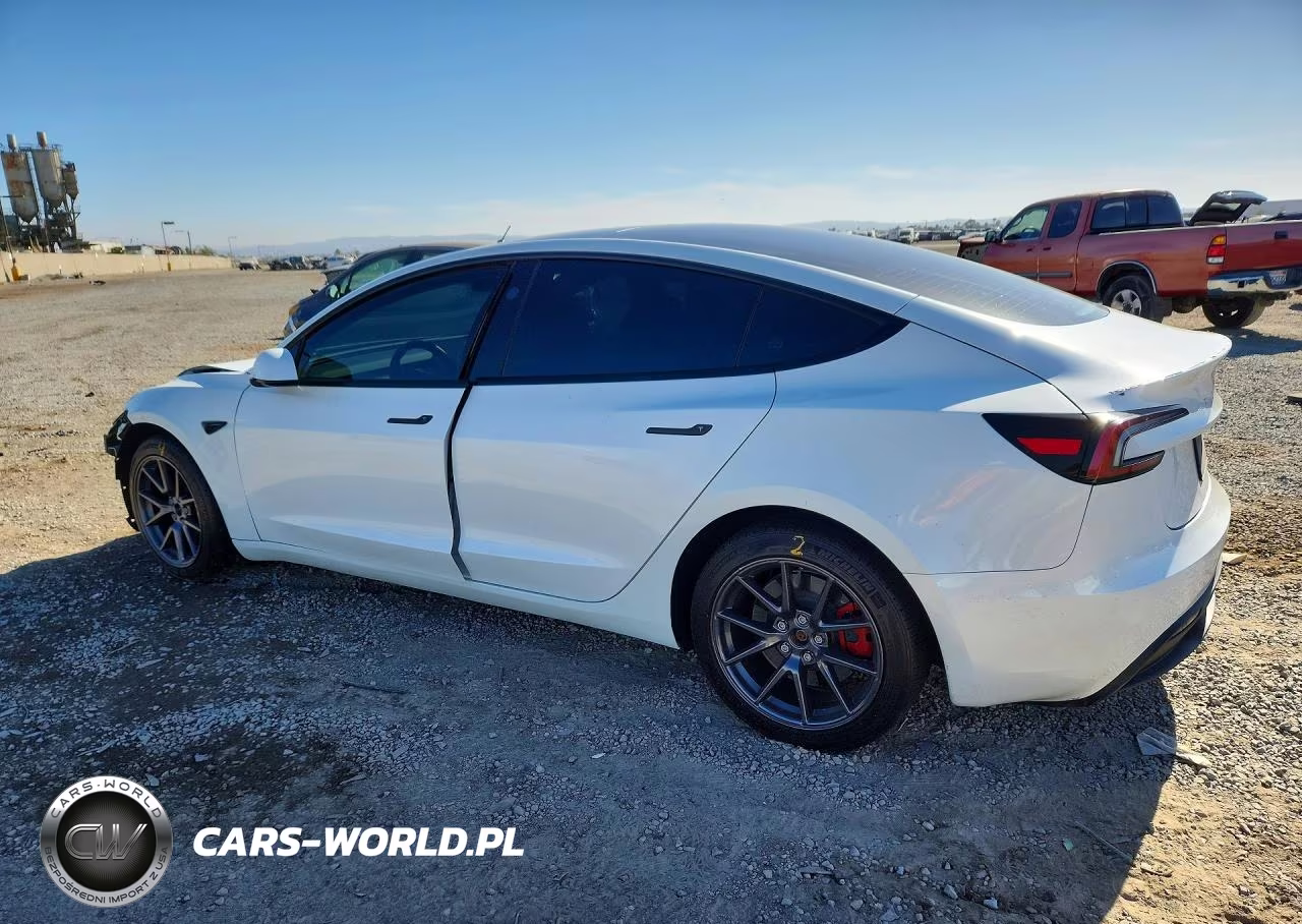 2025 Tesla Model 3 VIN:5YJ3E1EA7SF980272 - 2