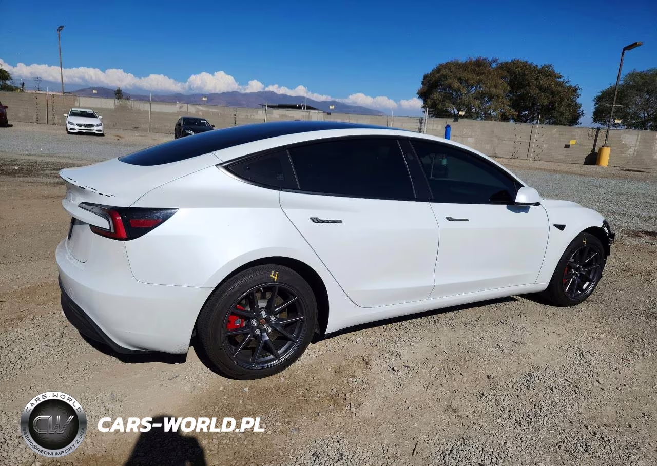 2025 Tesla Model 3 VIN:5YJ3E1EA7SF980272 - 3