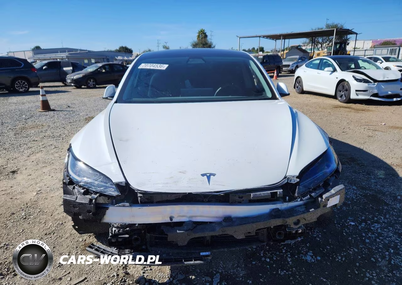 2025 Tesla Model 3 VIN:5YJ3E1EA7SF980272 - 5