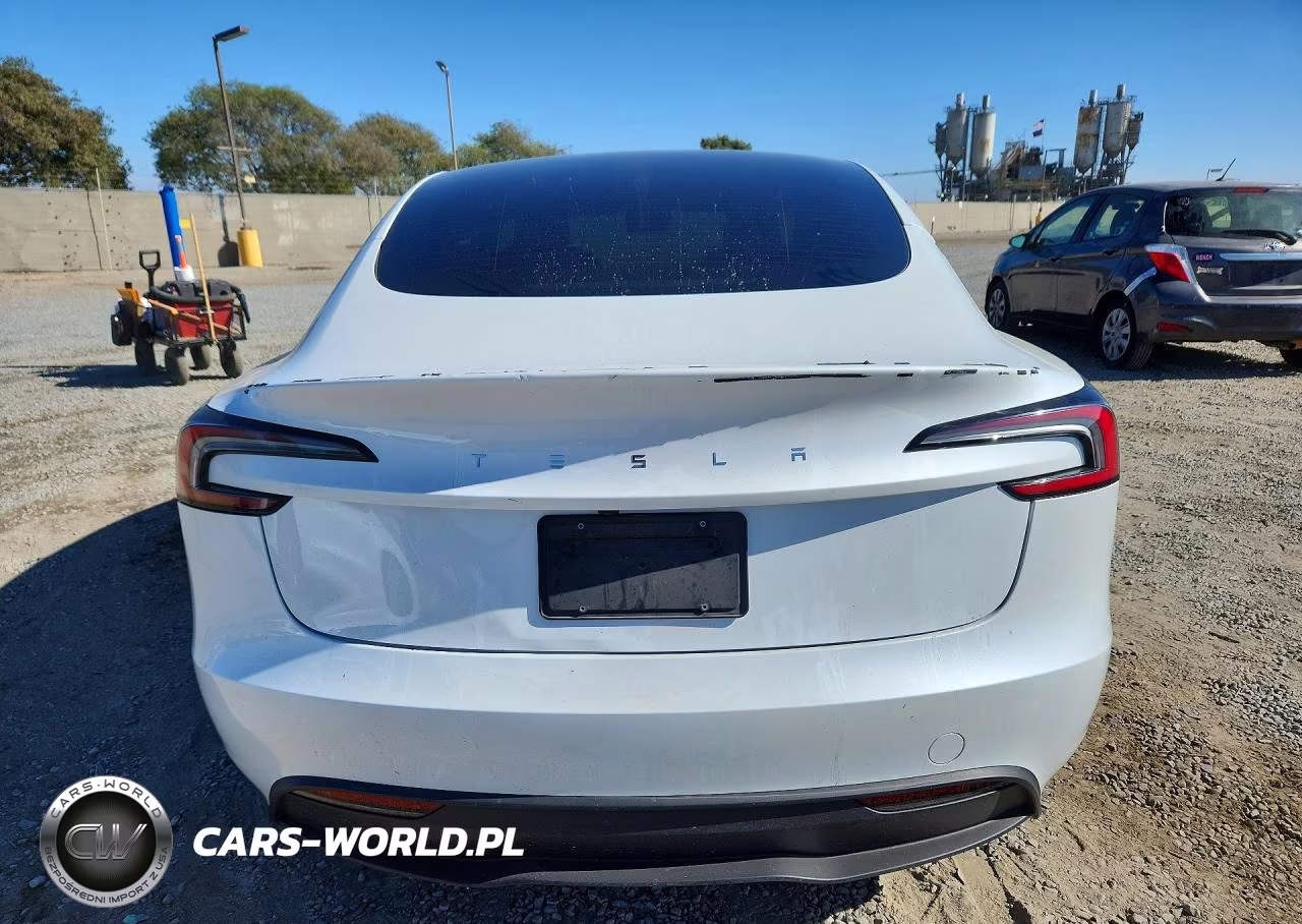 2025 Tesla Model 3 VIN:5YJ3E1EA7SF980272 - 6