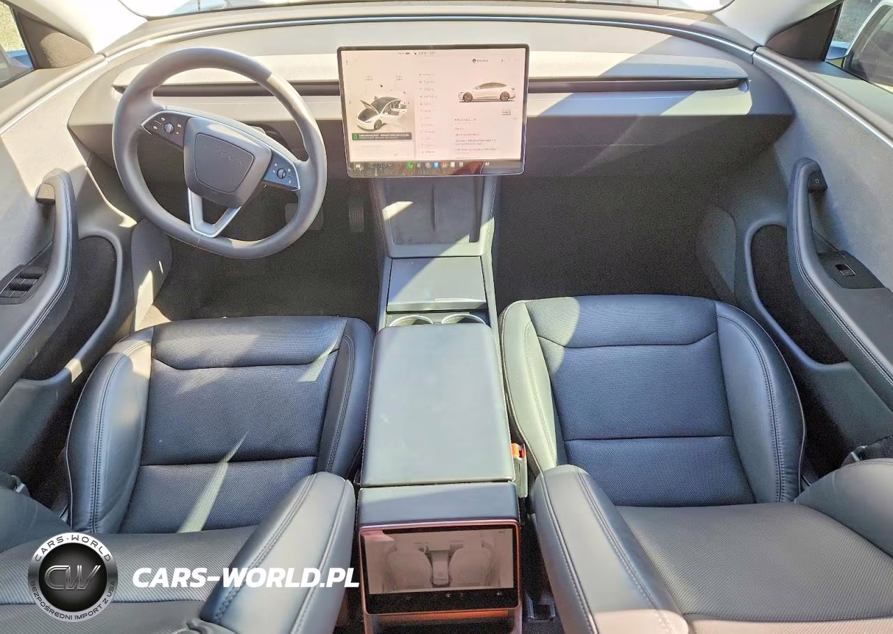 2025 Tesla Model 3 VIN:5YJ3E1EA7SF980272 - 8