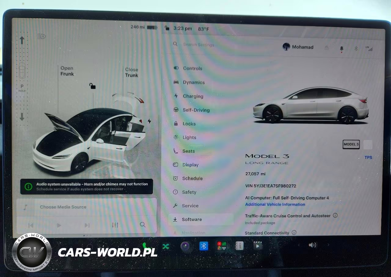 2025 Tesla Model 3 VIN:5YJ3E1EA7SF980272 - 9