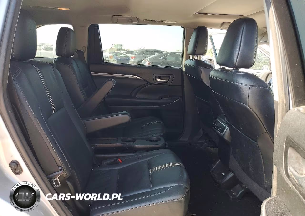 2017 Toyota Highlander Se VIN:5TDJZRFH5HS396270 - 11