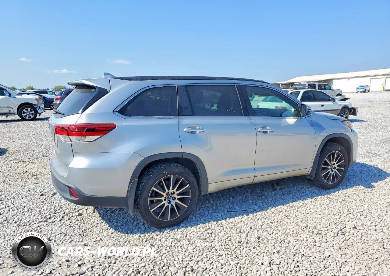2017 Toyota Highlander Se VIN:5TDJZRFH5HS396270 - 3