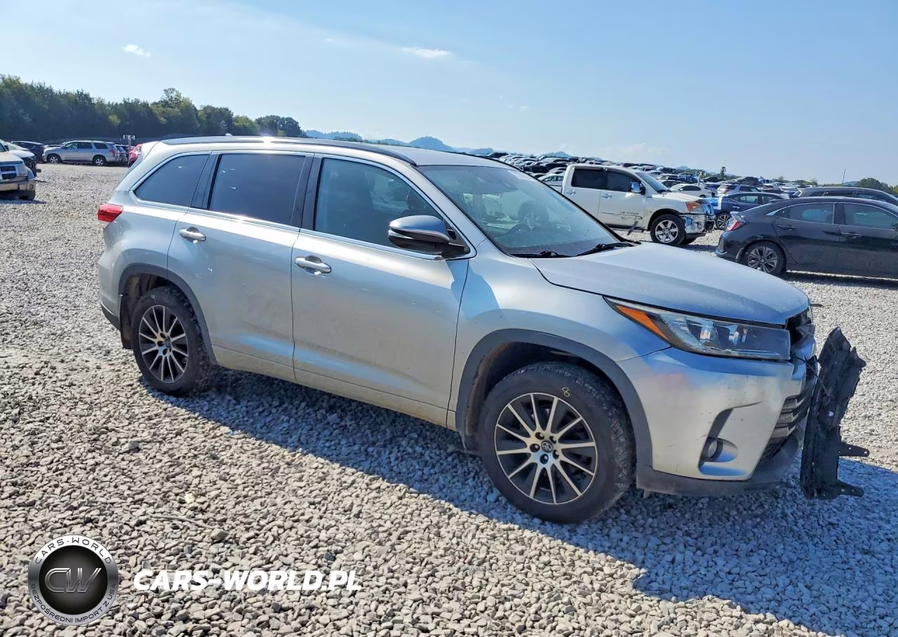 2017 Toyota Highlander Se VIN:5TDJZRFH5HS396270 - 4