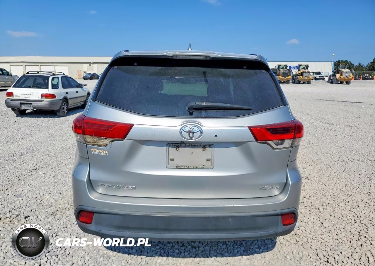 2017 Toyota Highlander Se VIN:5TDJZRFH5HS396270 - 6
