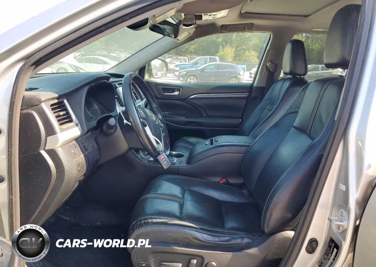 2017 Toyota Highlander Se VIN:5TDJZRFH5HS396270 - 7