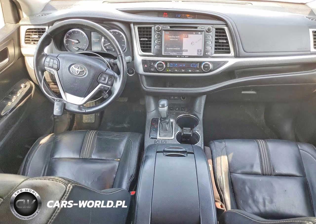 2017 Toyota Highlander Se VIN:5TDJZRFH5HS396270 - 8