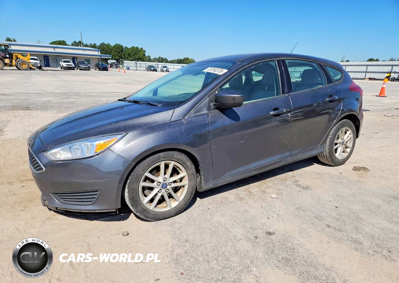 2018 Ford Focus Se – zdjęcie 1 z 12