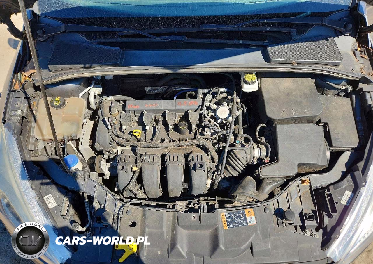 2018 Ford Focus Se VIN:1FADP3K29JL329539 - 11