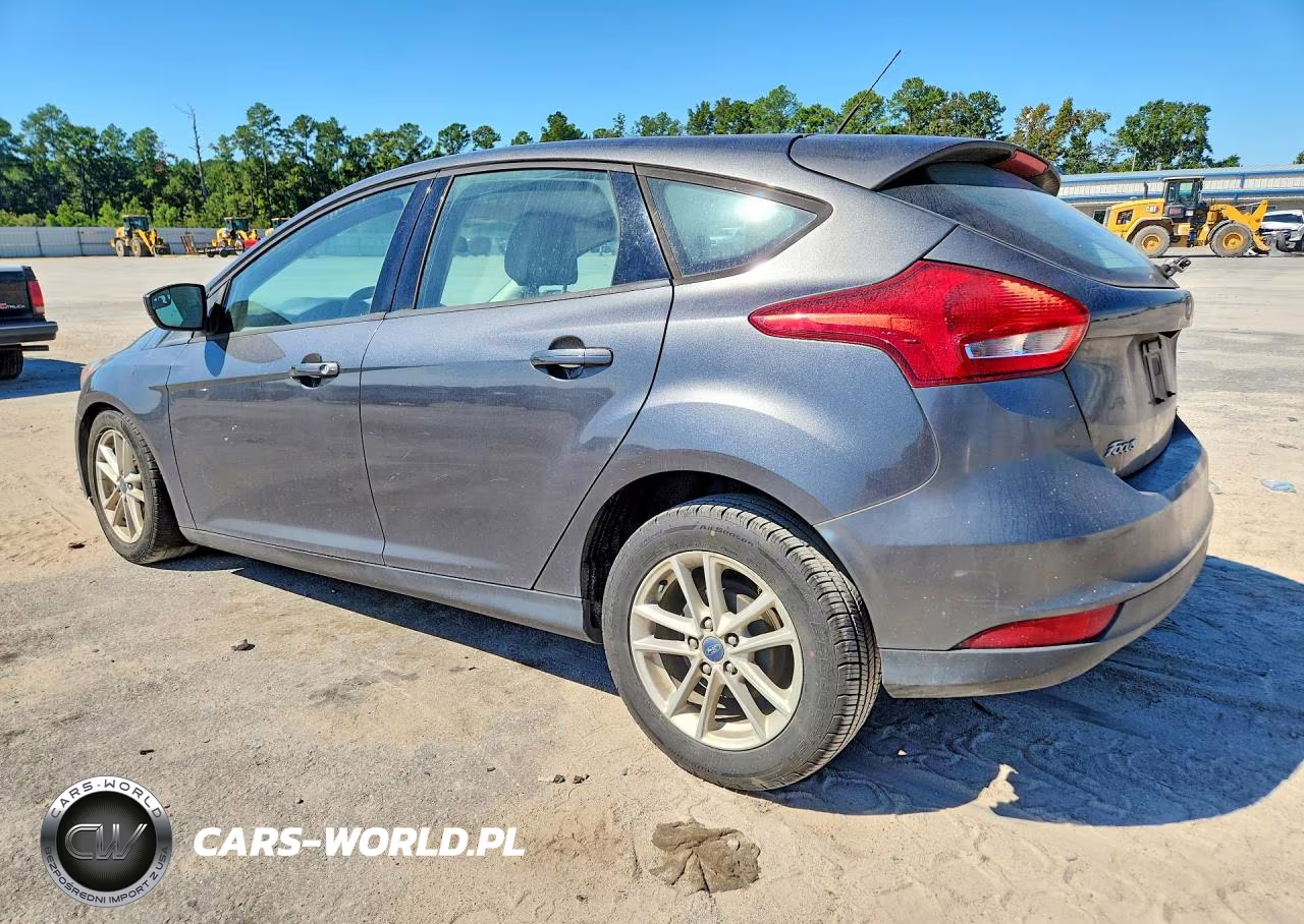 2018 Ford Focus Se VIN:1FADP3K29JL329539 - 2