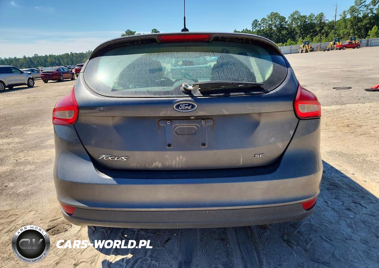 2018 Ford Focus Se VIN:1FADP3K29JL329539 - 6