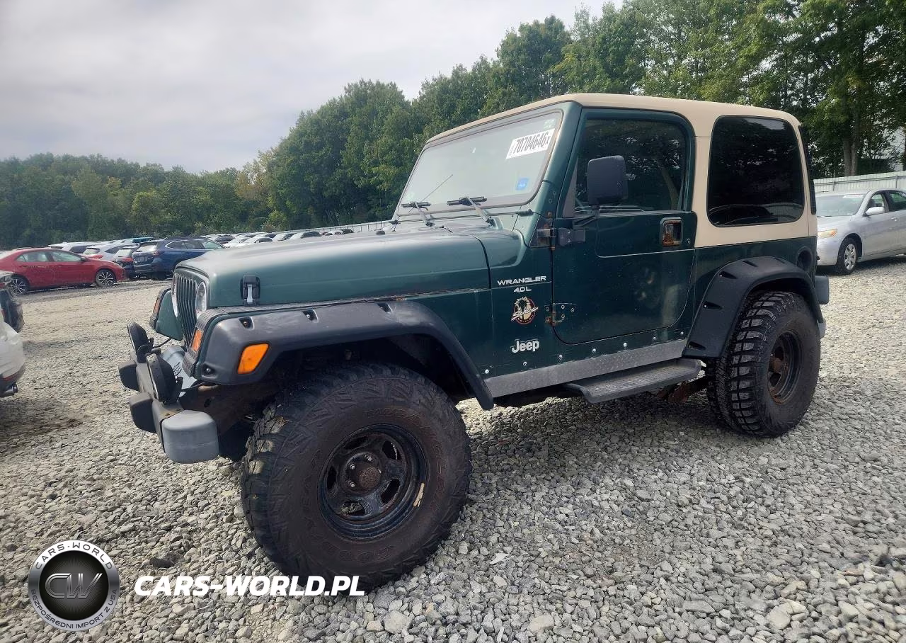 1999 Jeep Wrangler - Tj Sahara