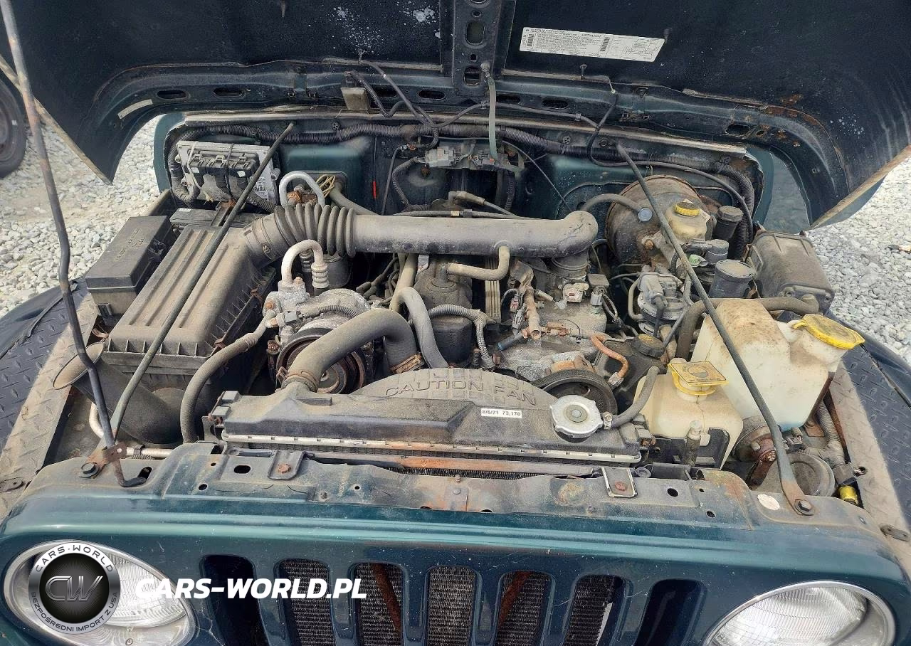 1999 Jeep Wrangler - Tj Sahara VIN:1J4FY49SXXP482292 - 11