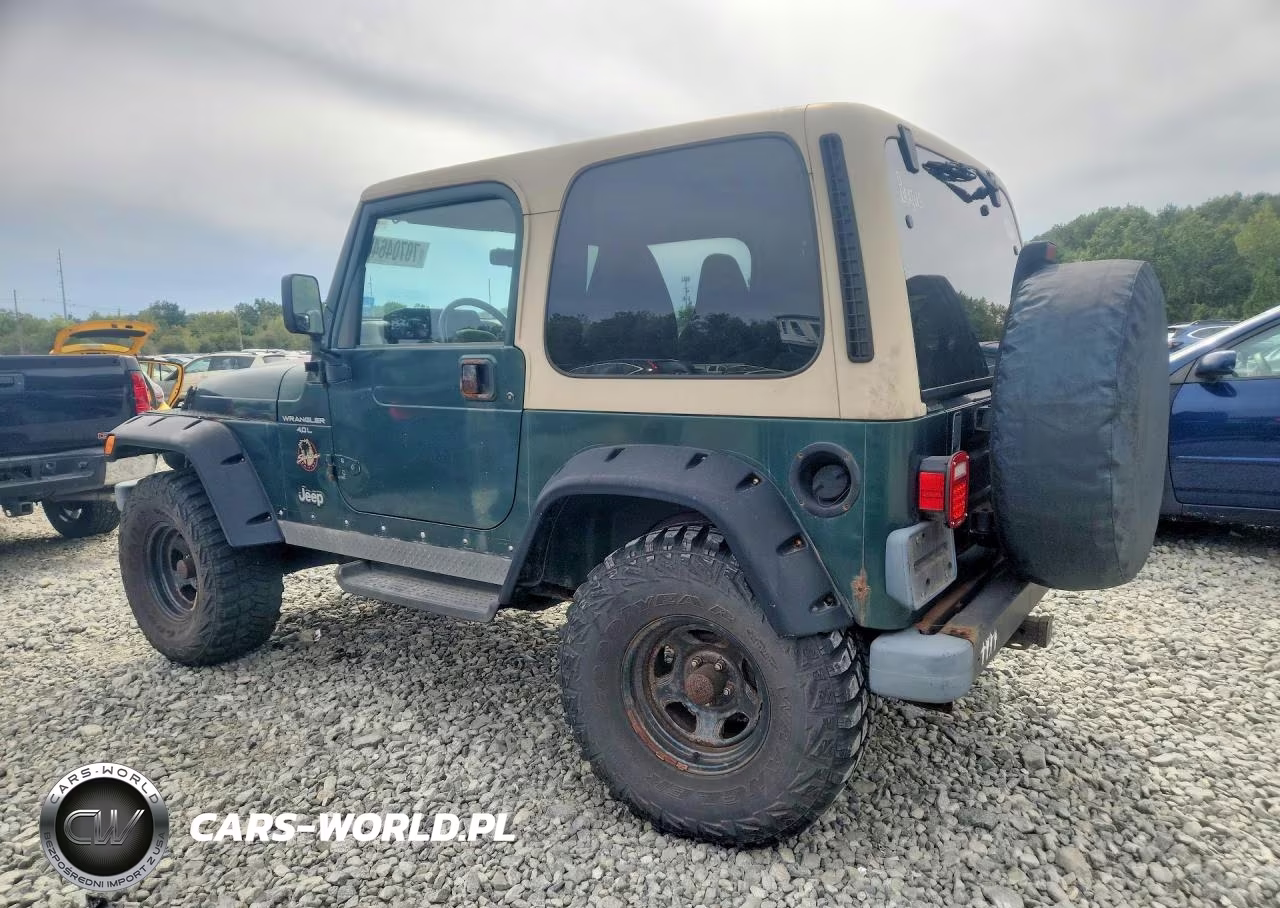 1999 Jeep Wrangler - Tj Sahara VIN:1J4FY49SXXP482292 - 2