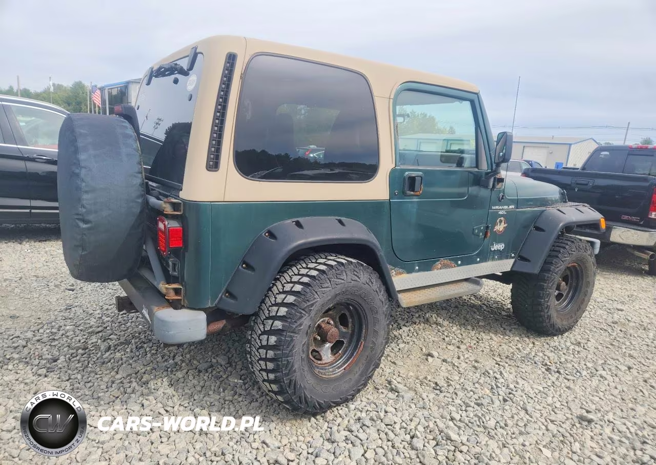 1999 Jeep Wrangler - Tj Sahara VIN:1J4FY49SXXP482292 - 3