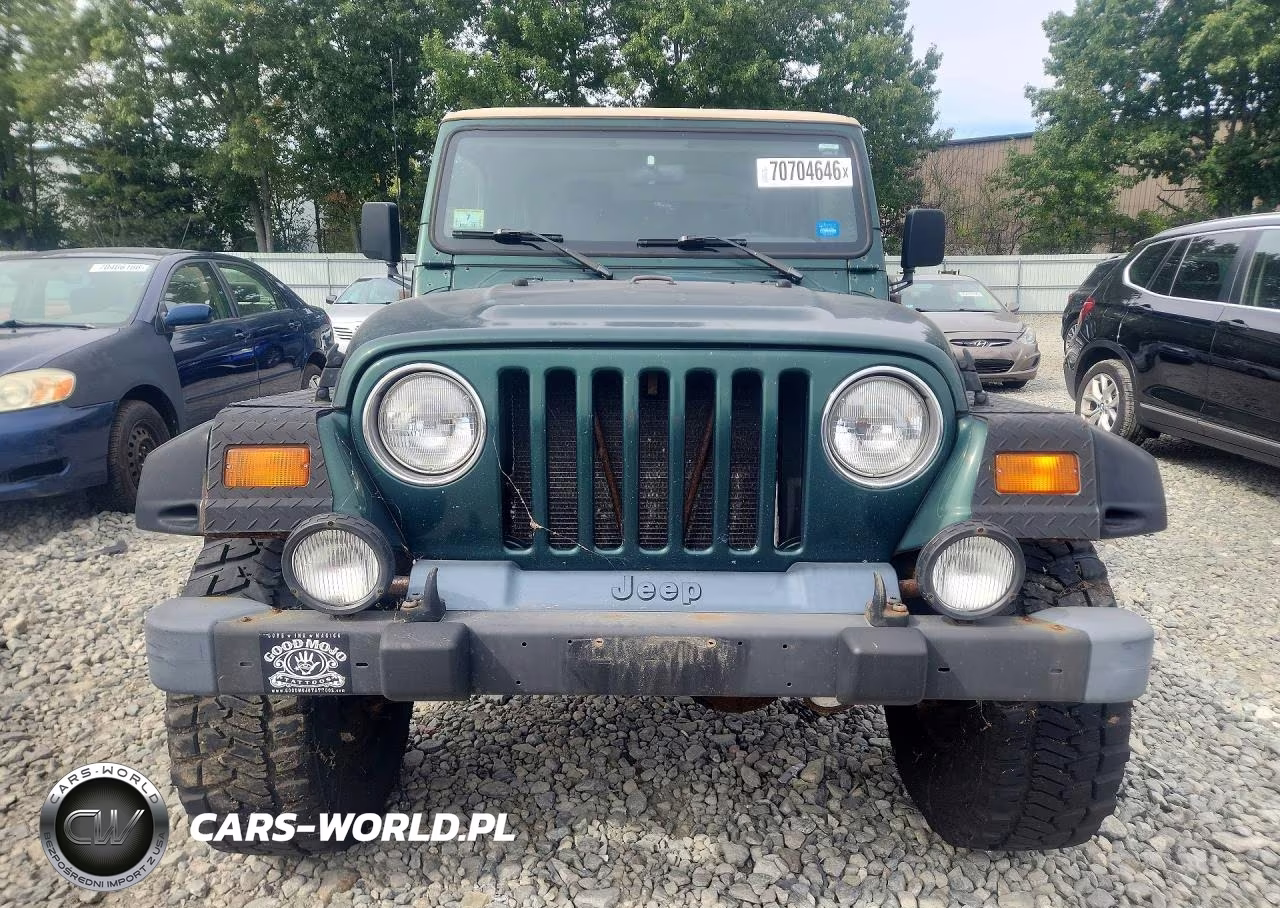 1999 Jeep Wrangler - Tj Sahara VIN:1J4FY49SXXP482292 - 5