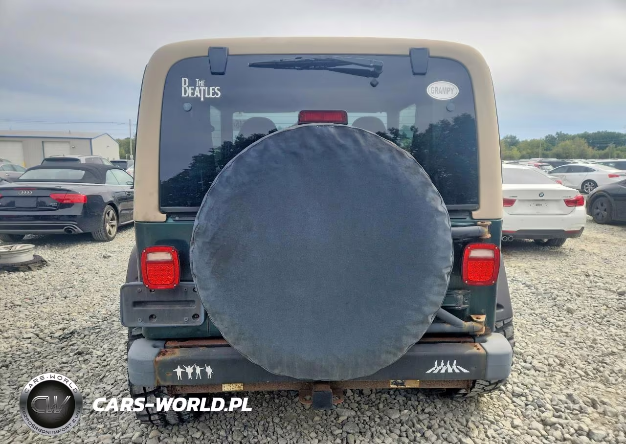 1999 Jeep Wrangler - Tj Sahara VIN:1J4FY49SXXP482292 - 6