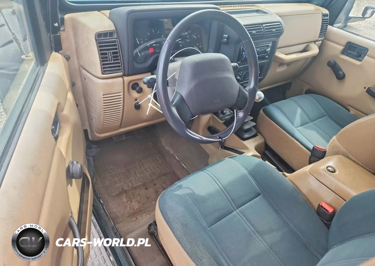 1999 Jeep Wrangler - Tj Sahara VIN:1J4FY49SXXP482292 - 8