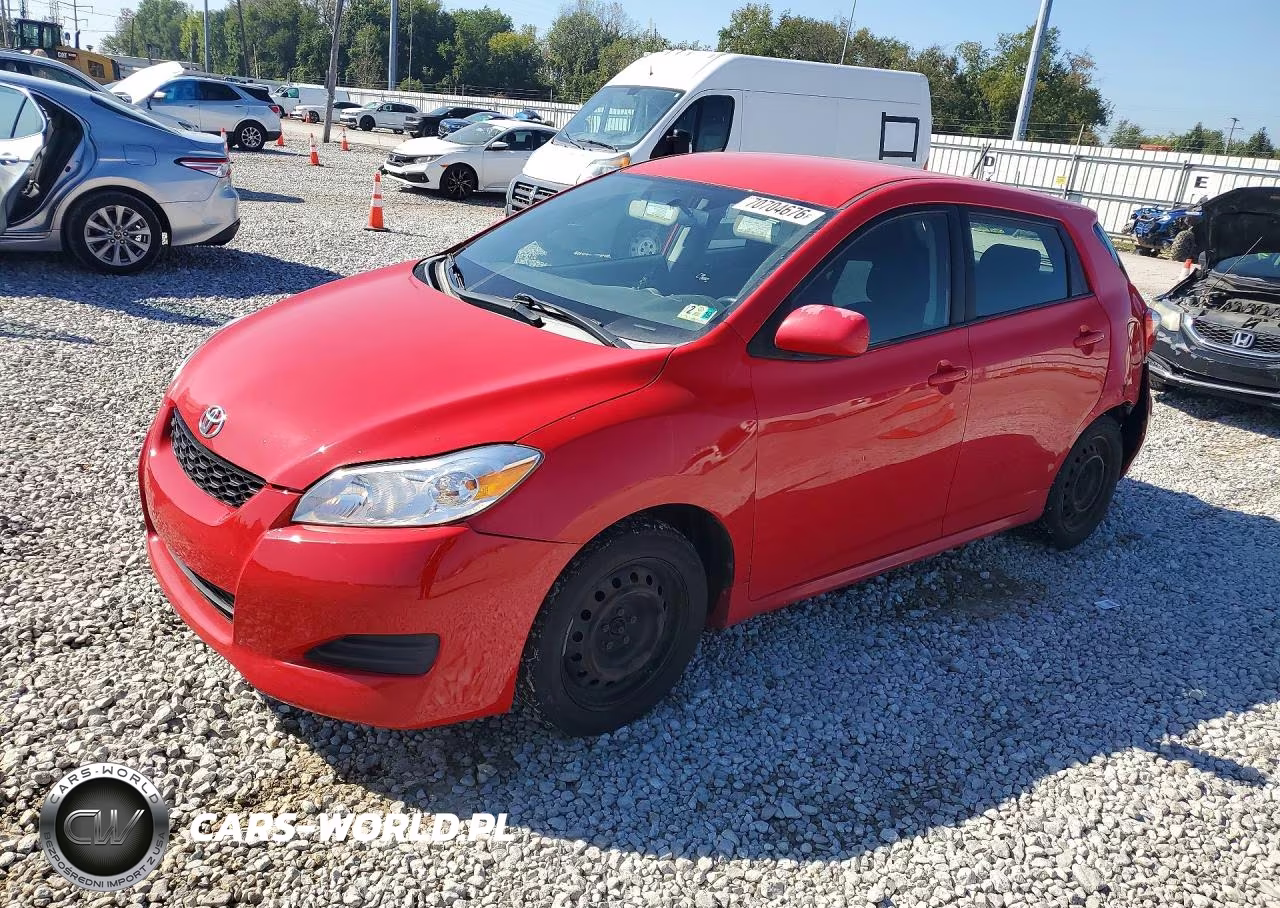 2010 Toyota Matrix Base VIN:2T1KU4EE8AC282940 - 1