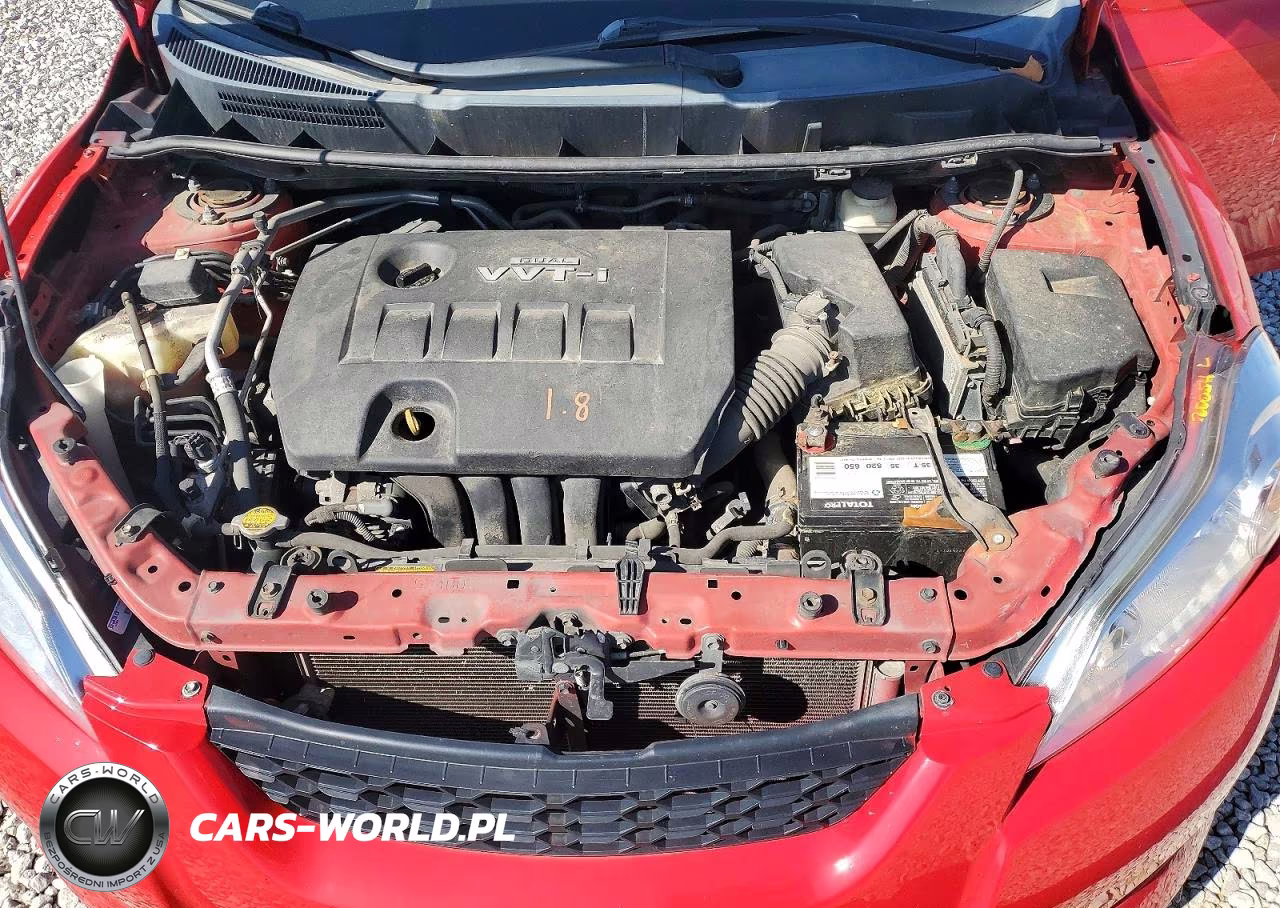 2010 Toyota Matrix Base VIN:2T1KU4EE8AC282940 - 11
