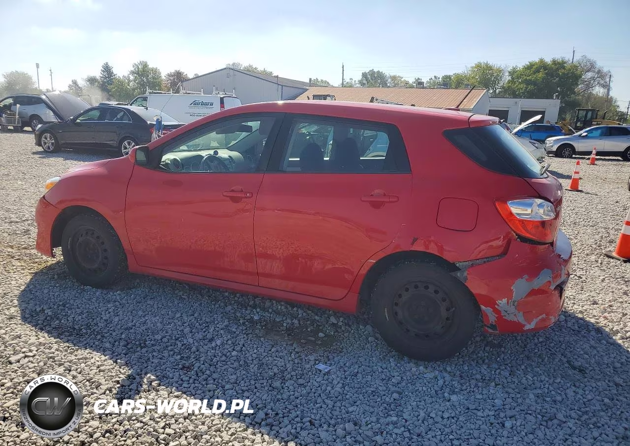 2010 Toyota Matrix Base VIN:2T1KU4EE8AC282940 - 2