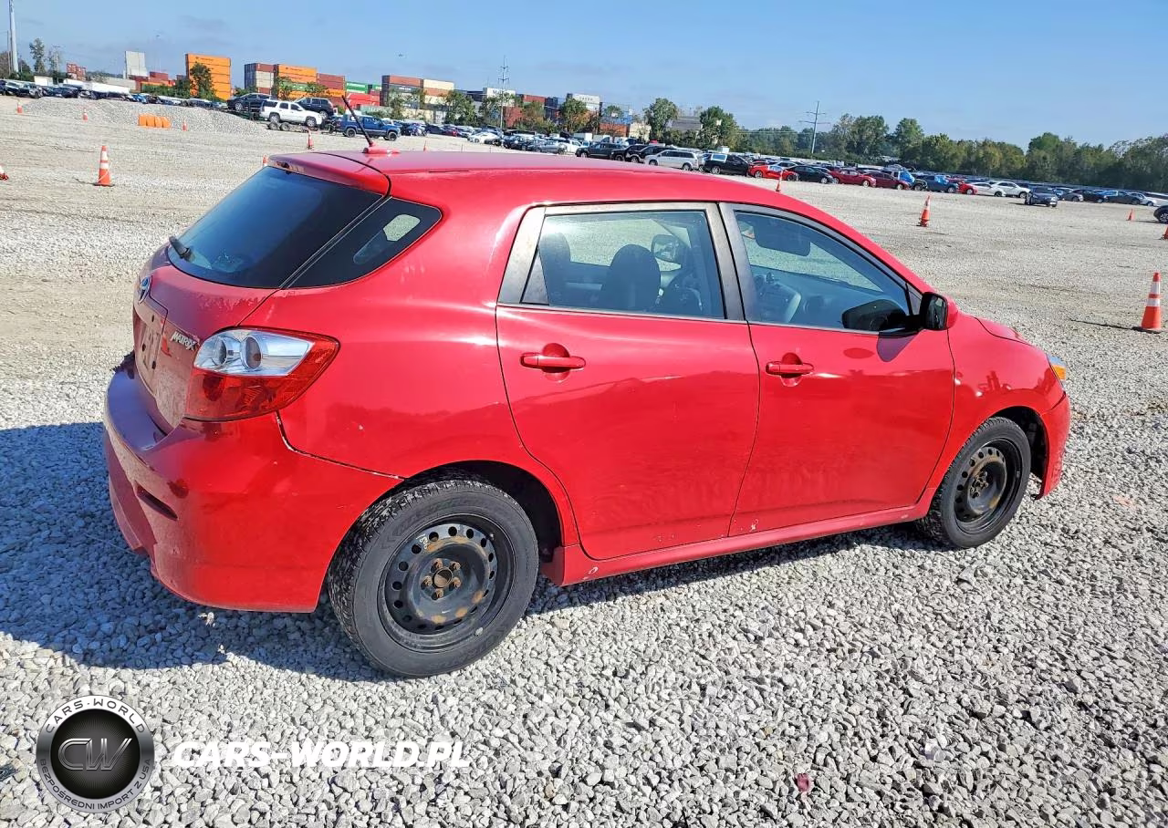 2010 Toyota Matrix Base VIN:2T1KU4EE8AC282940 - 3