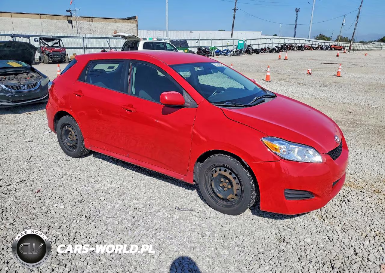 2010 Toyota Matrix Base VIN:2T1KU4EE8AC282940 - 4