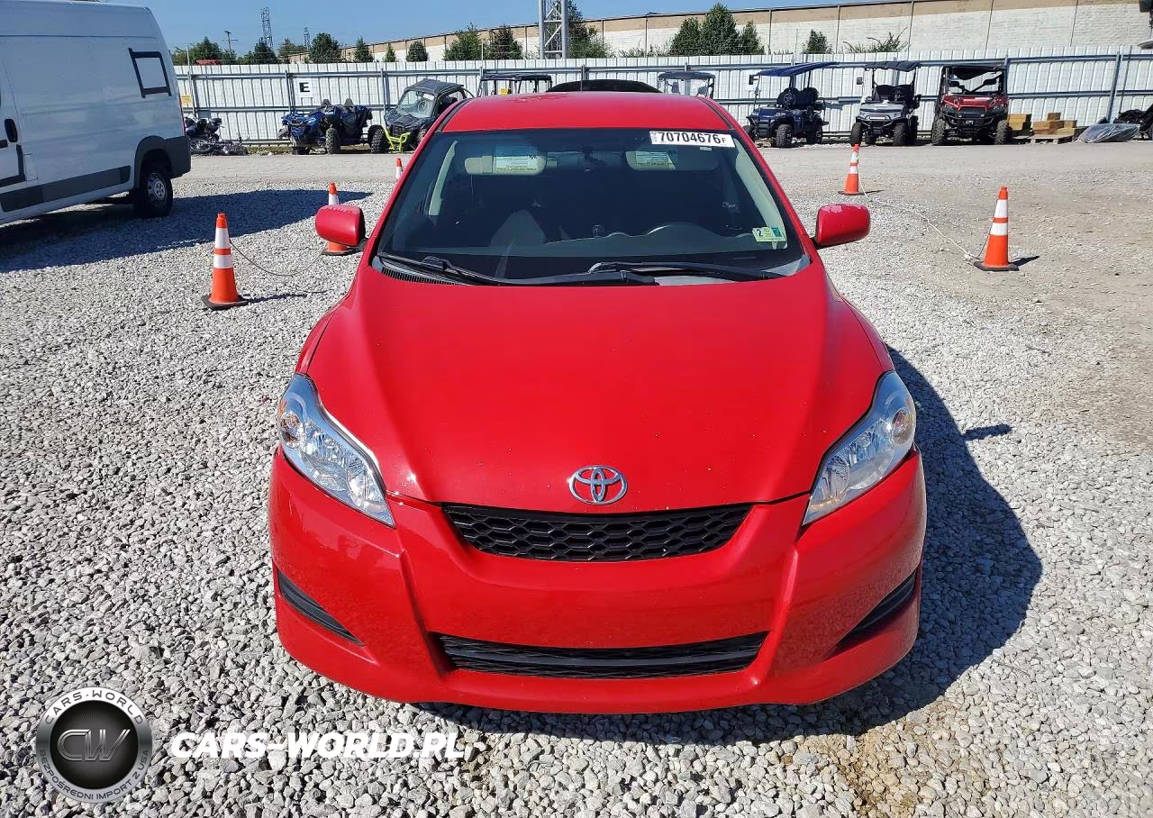 2010 Toyota Matrix Base VIN:2T1KU4EE8AC282940 - 5