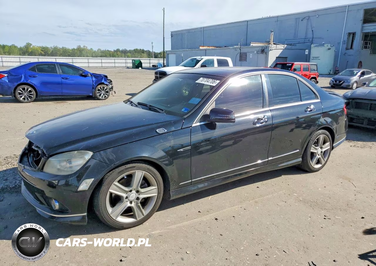 2010 Mercedes-Benz C 300 4Matic VIN:WDDGF8BB1AR131046 - 1