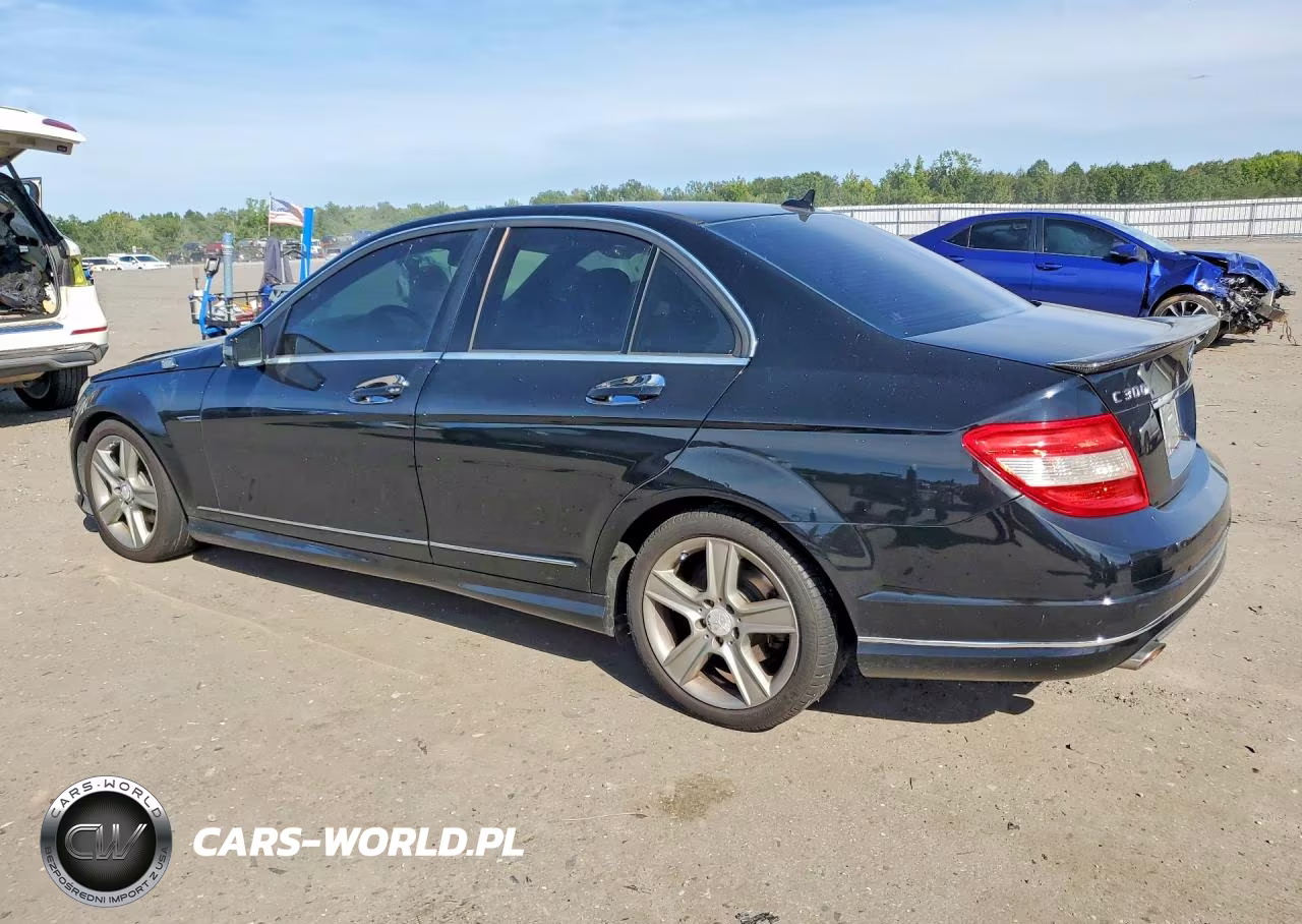 2010 Mercedes-Benz C 300 4Matic VIN:WDDGF8BB1AR131046 - 2
