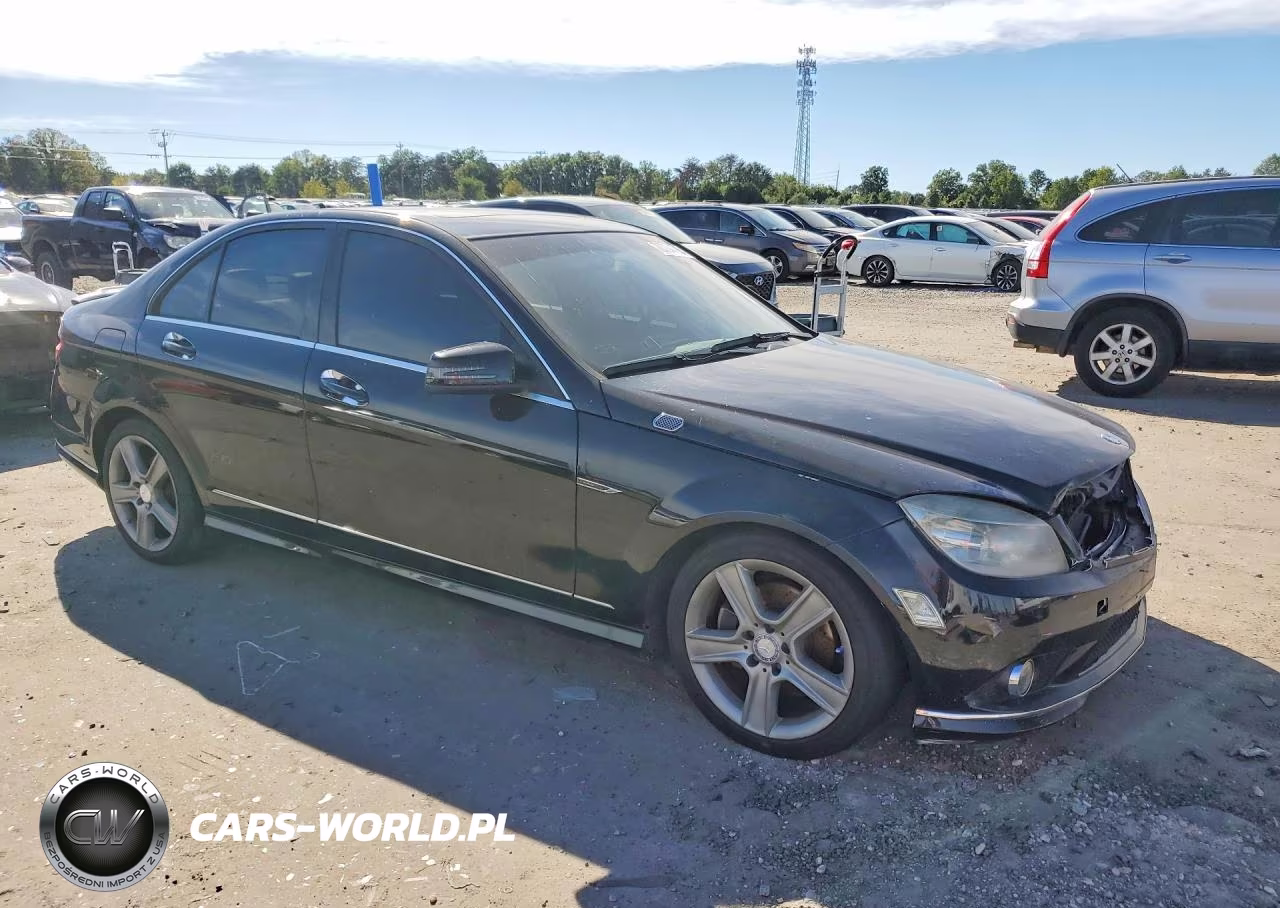 2010 Mercedes-Benz C 300 4Matic VIN:WDDGF8BB1AR131046 - 4
