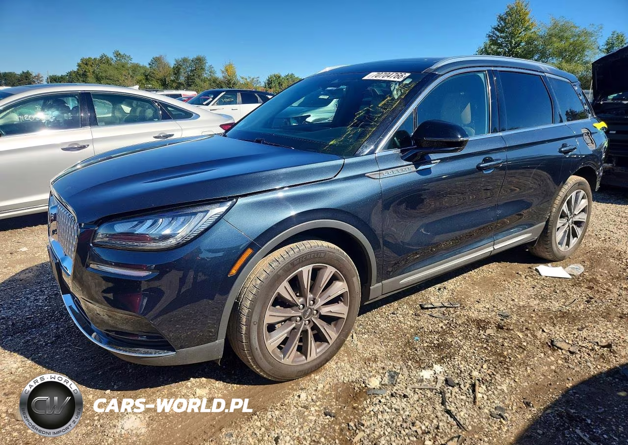 2022 Lincoln Corsair Reserve VIN:5LMCJ2D99NUL08291 - 1
