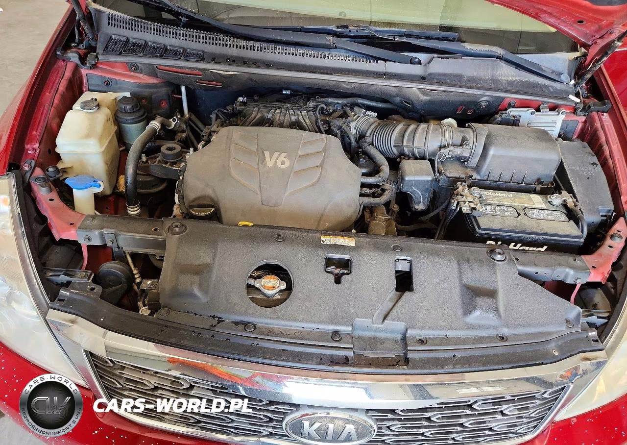 2012 Kia Sedona Lx VIN:KNDMG4C78C6428493 - 12